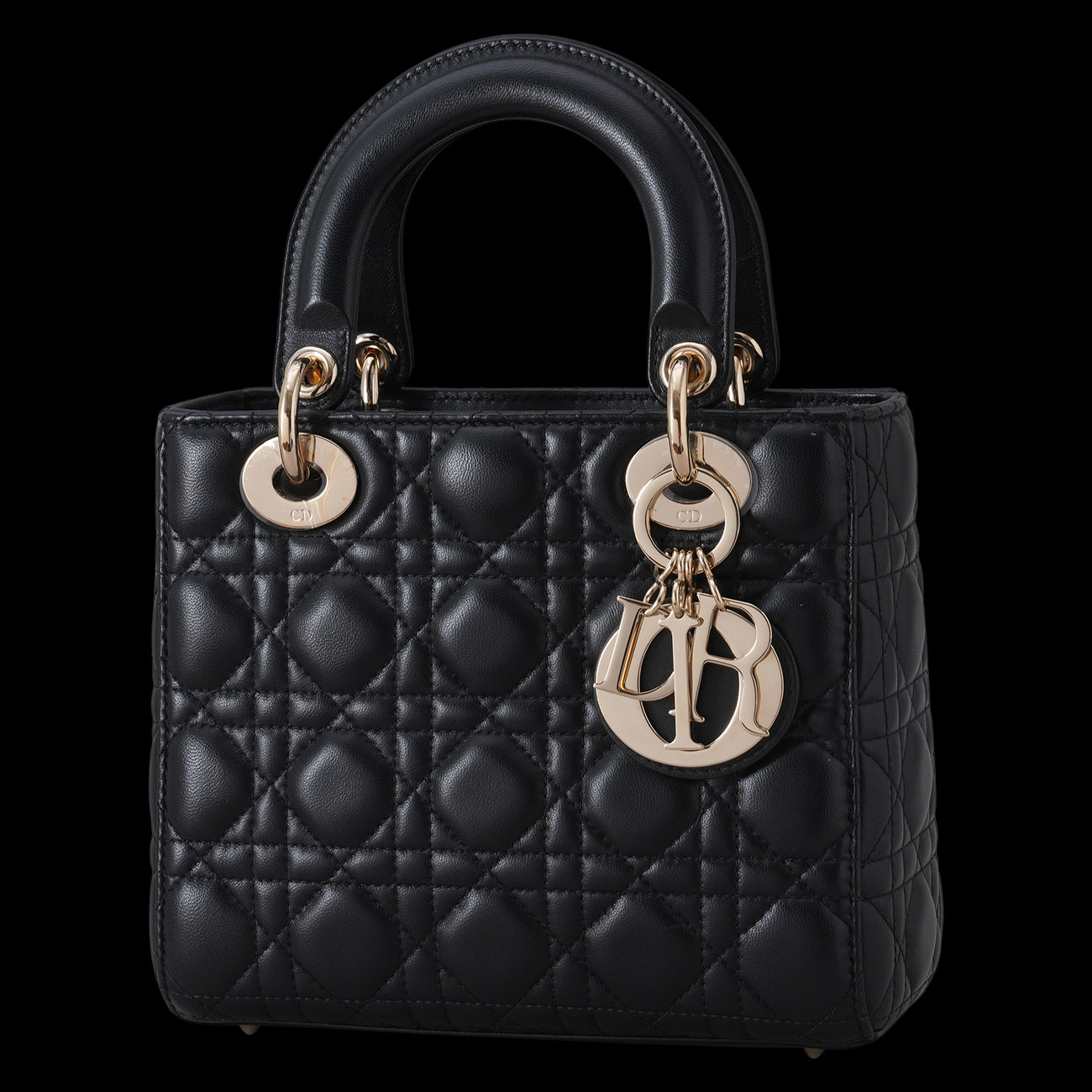 CHRISTIAN DIOR(USED)크리스찬디올 레이디 디올 스몰